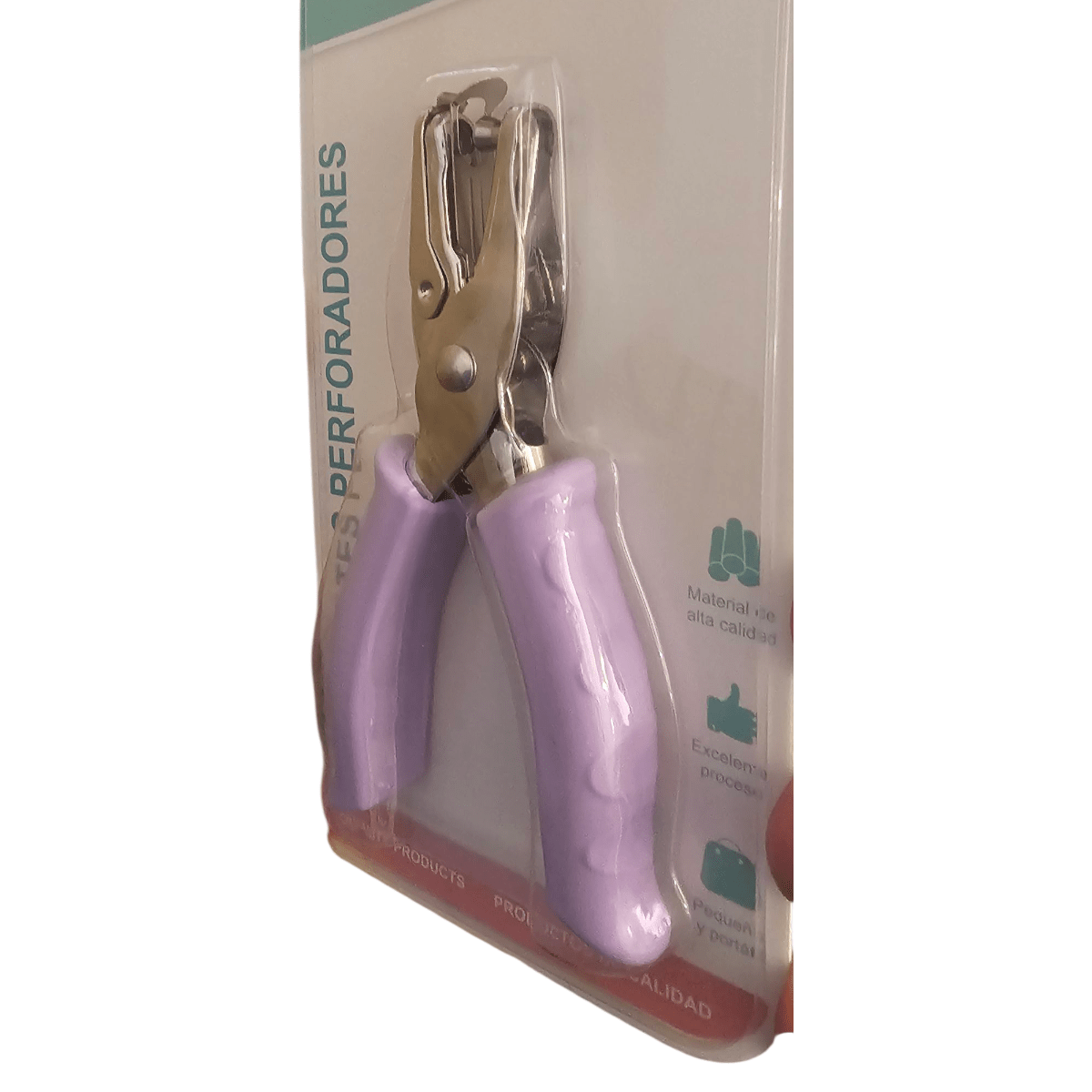 Perforadora 1 Orificio 0,6cm Hermosos Colores Pasteles1