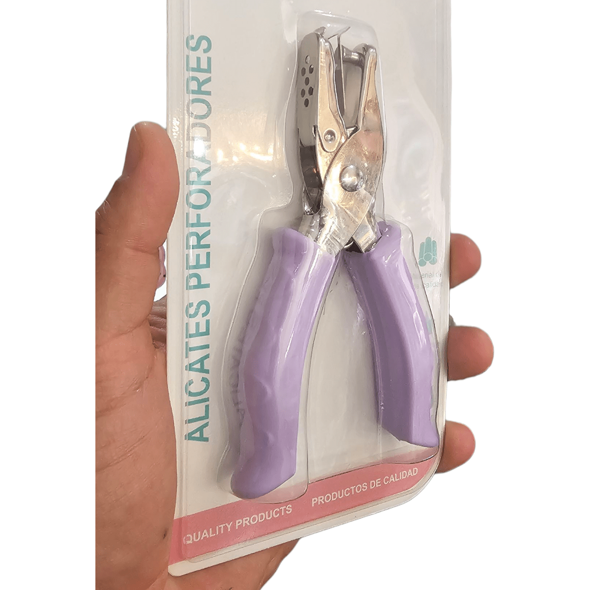 Perforadora 1 Orificio 0,6cm Hermosos Colores Pasteles6