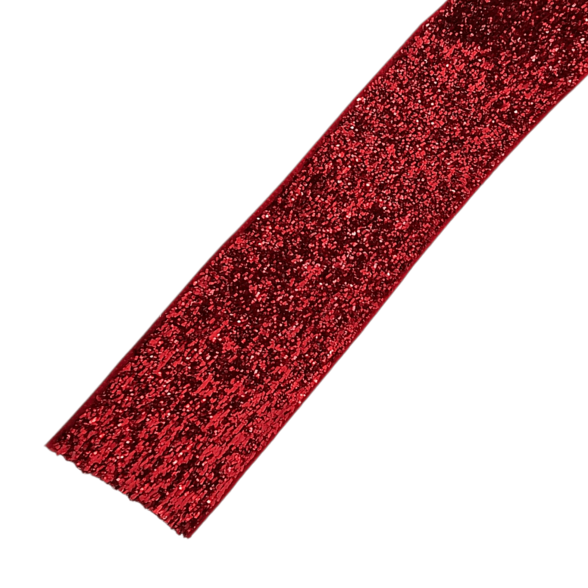 Cinta De Genero Glitter Brillante 2,5cm6