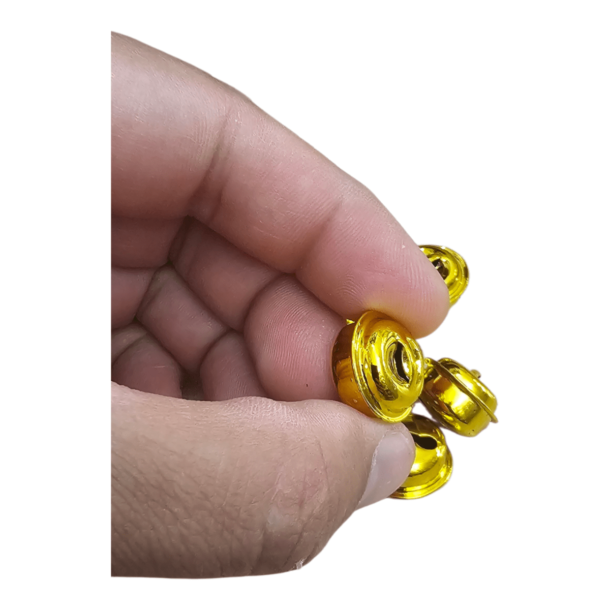 CASCABELES METALICOS DORADOS VARIOS TAMAÑOS4