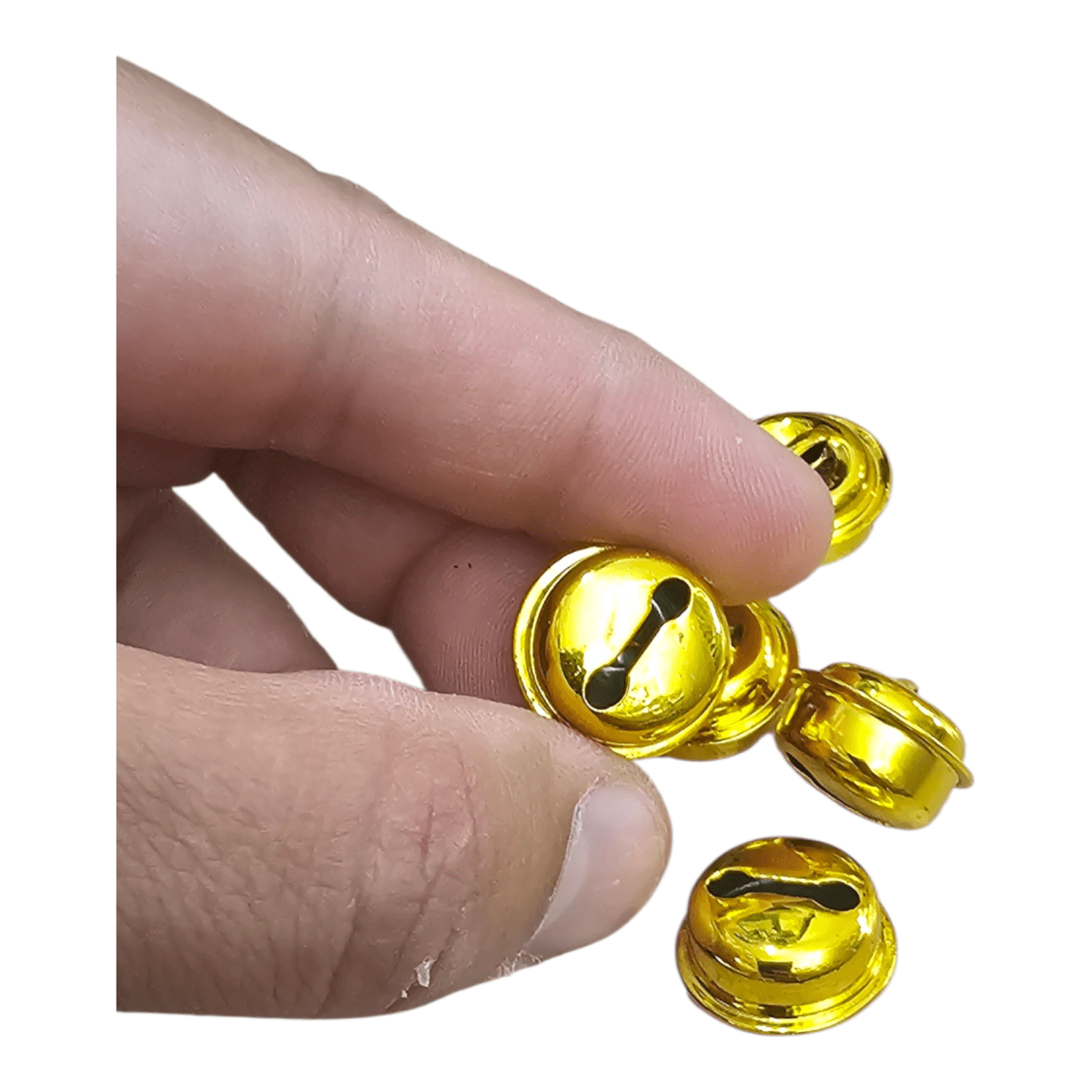 CASCABELES METALICOS DORADOS VARIOS TAMAÑOS5