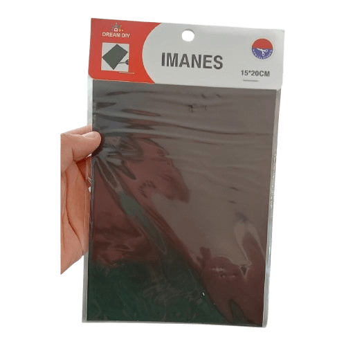 Iman En Lamina Adhesivo Hoja 15x20cm3