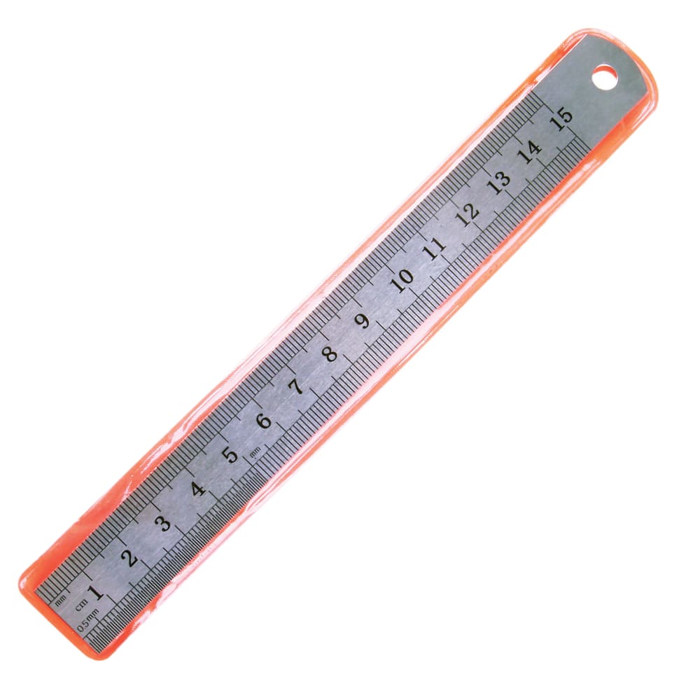 REGLA METALICA 15CM1