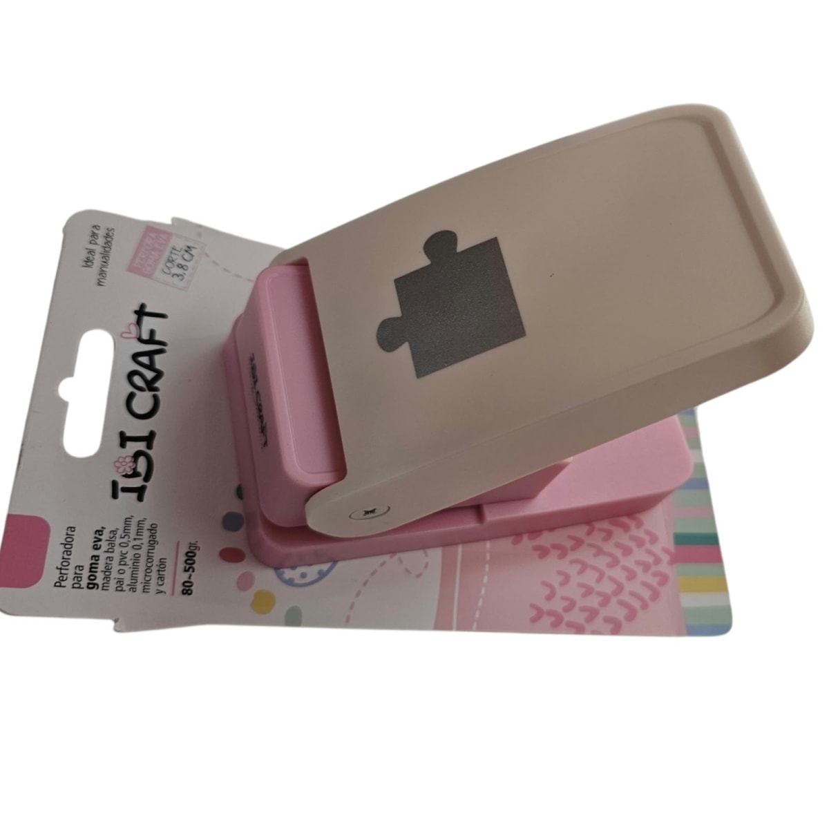 PERFORADORA SUPER PUCH 3.8CM ROMPECABEZAS4