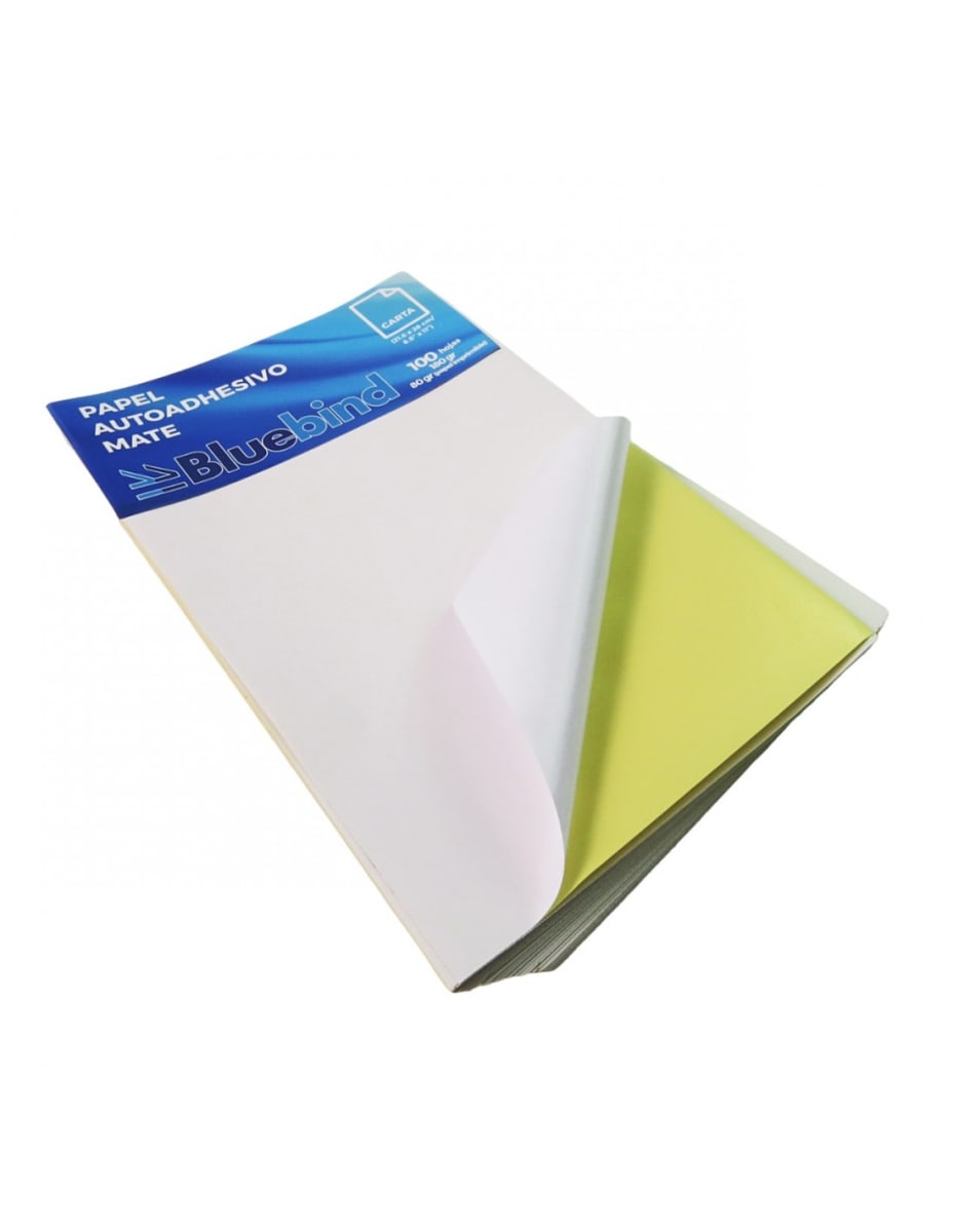 PAPEL AUTOADHESIVO MATTE 180GRS CARTA2