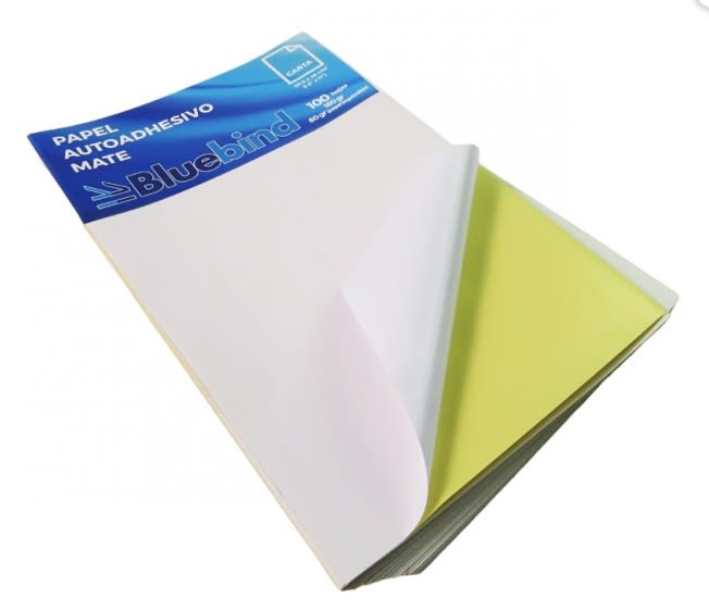PAPEL AUTOADHESIVO MATTE 180GRS CARTA1