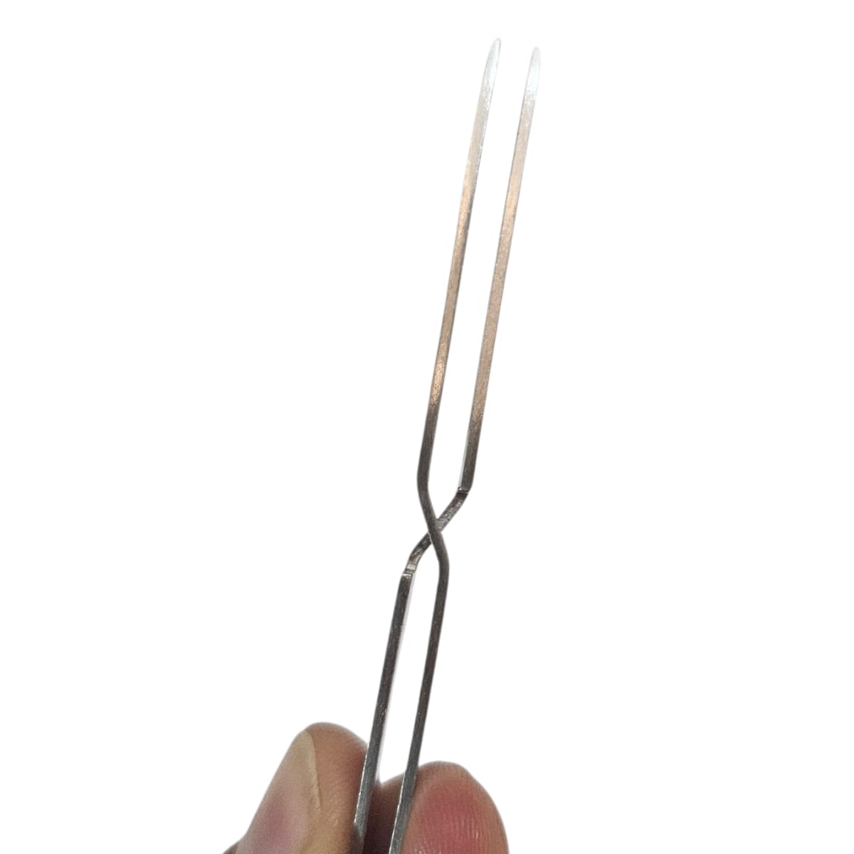Pinza de Precisión de Acción Inversa - Acero Inoxidable - 12 cm3
