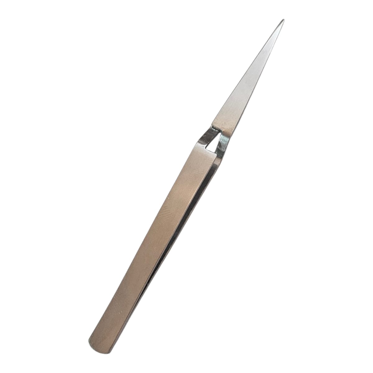 Pinza de Precisión de Acción Inversa - Acero Inoxidable - 12 cm4