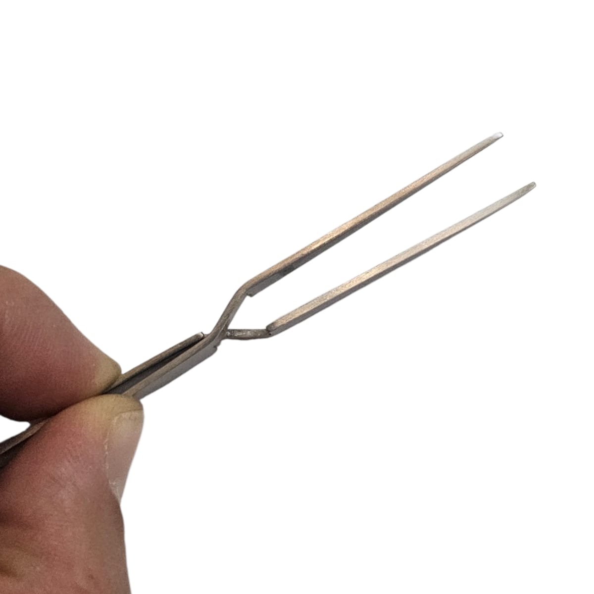Pinza de Precisión de Acción Inversa - Acero Inoxidable - 12 cm2