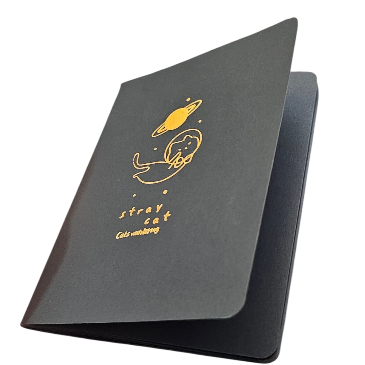 Mini Libreta Cosida Hojas Negras 10.4x14cm 24hojas1