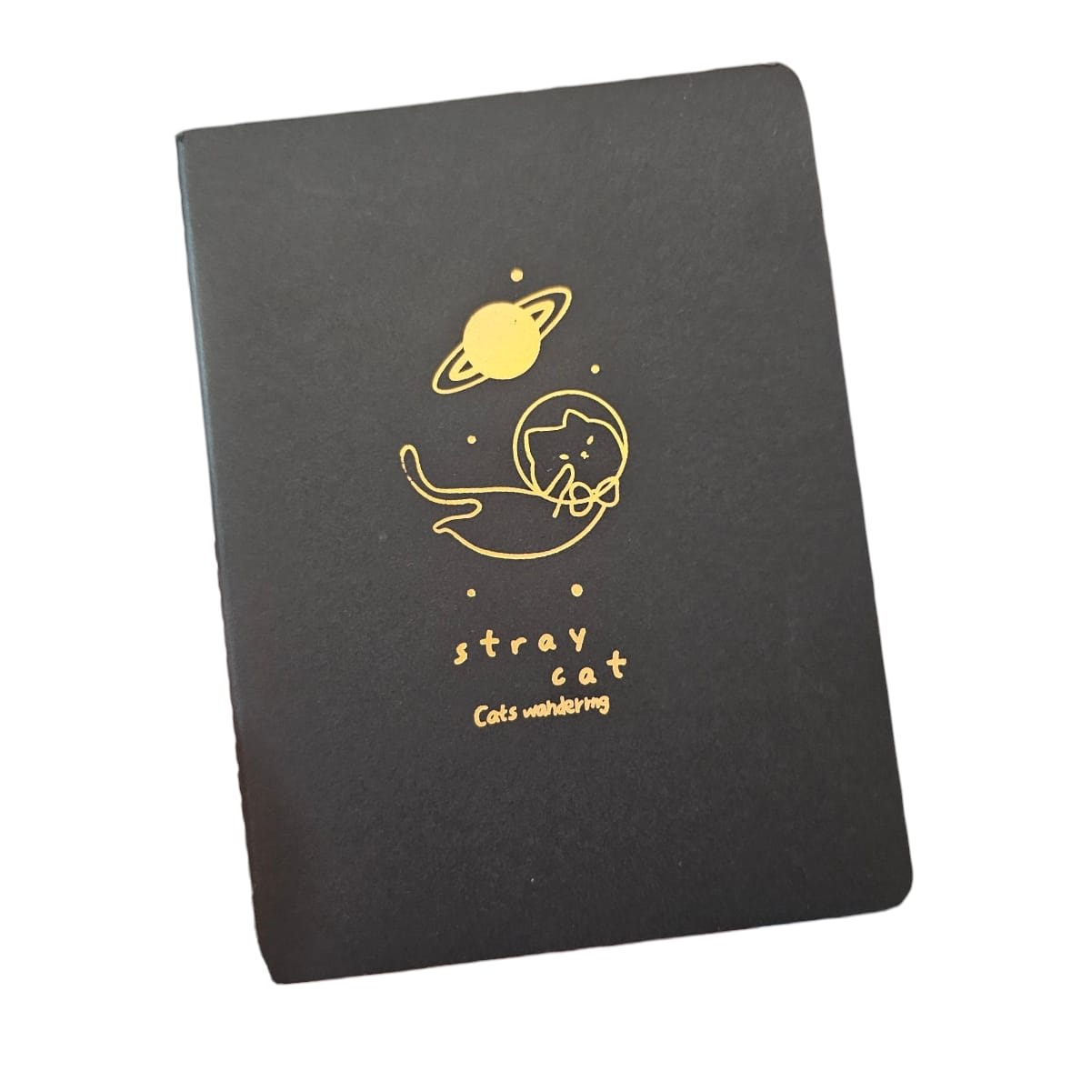 Mini Libreta Cosida Hojas Negras 10.4x14cm 24hojas2