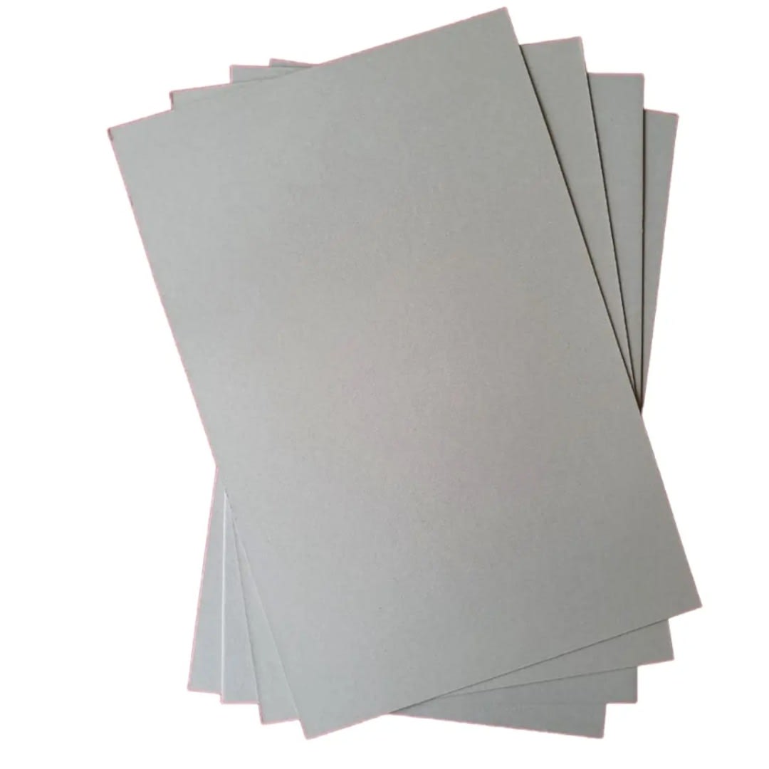 Carton Piedra Grande 55x77 Cm 2mm-1250grs Color Gris1