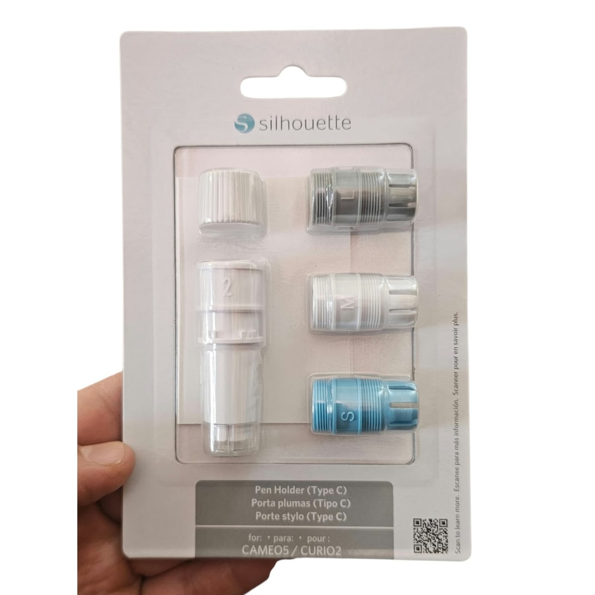 Adaptador Para Lapices Silhouette Cameo 5 / Curio 2 Type C2