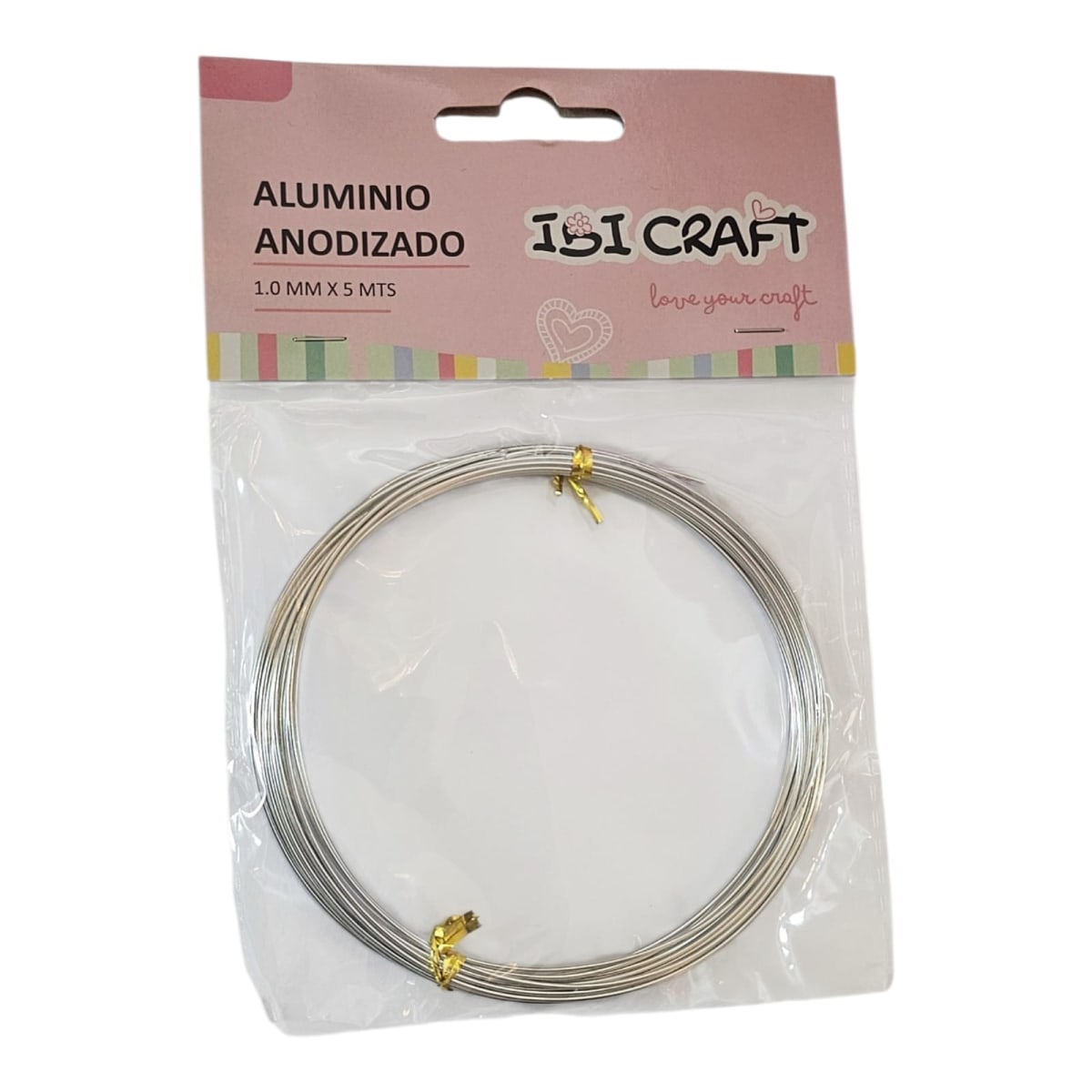 ALAMBRE ALUMINIO 1.0MM x 5MTRS4