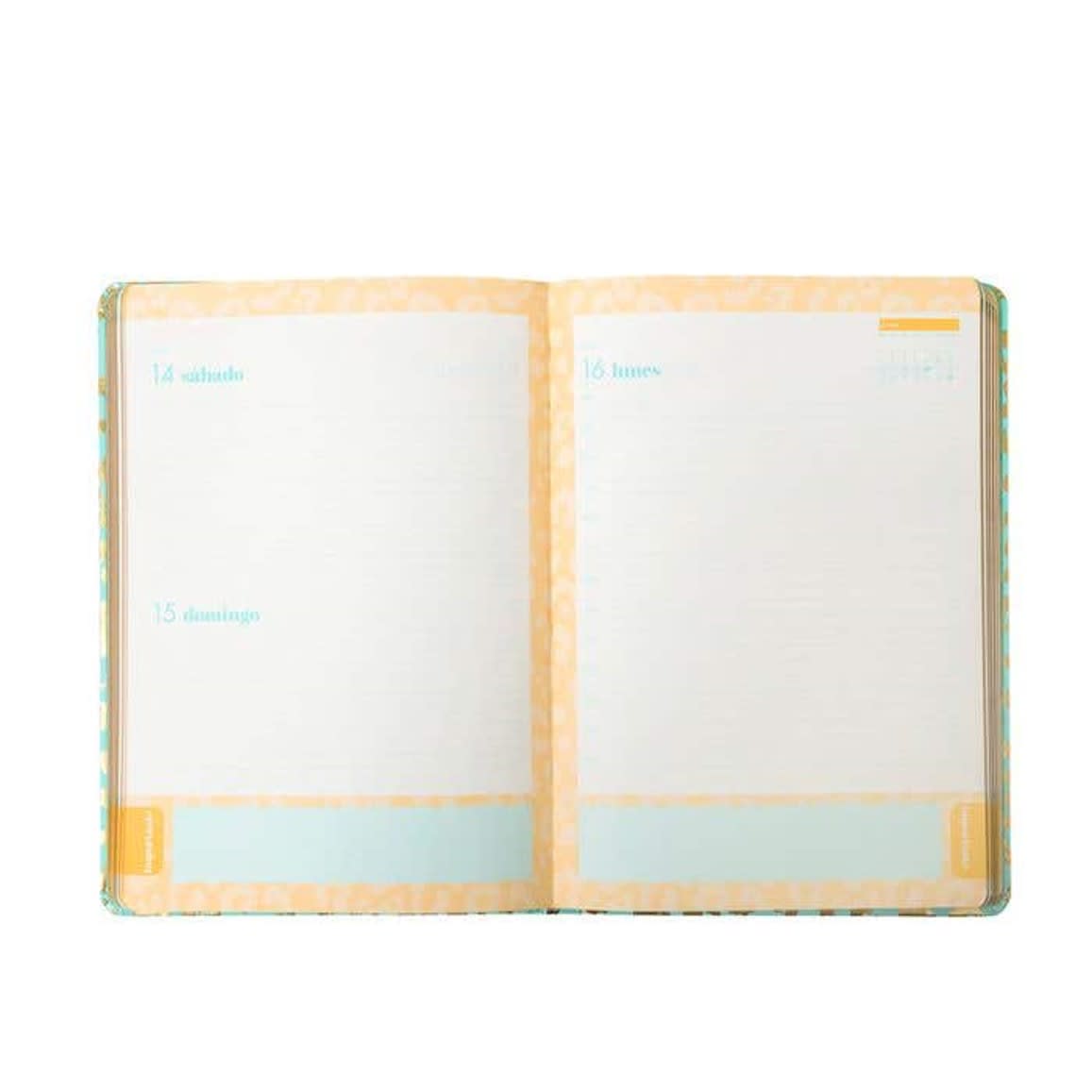 Agenda 2025 Animal Print Con Elástico2