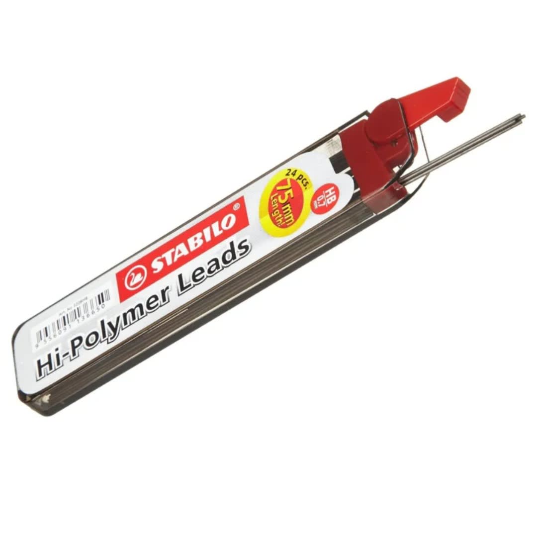 24 Minas 0,7 Mm. Hb Stabilo Hi-polymer1