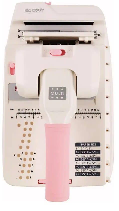 Kit de Perforado y Encuadernado IBI CRAFT PRO BINDER3