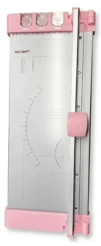 Guillotina Cizalla Rotativa Rosa A3 - 3 En 13