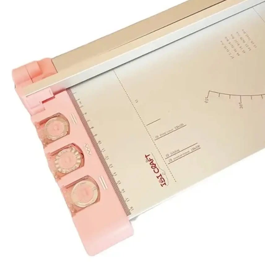 Guillotina Cizalla Rotativa Rosa A3 - 3 En 14