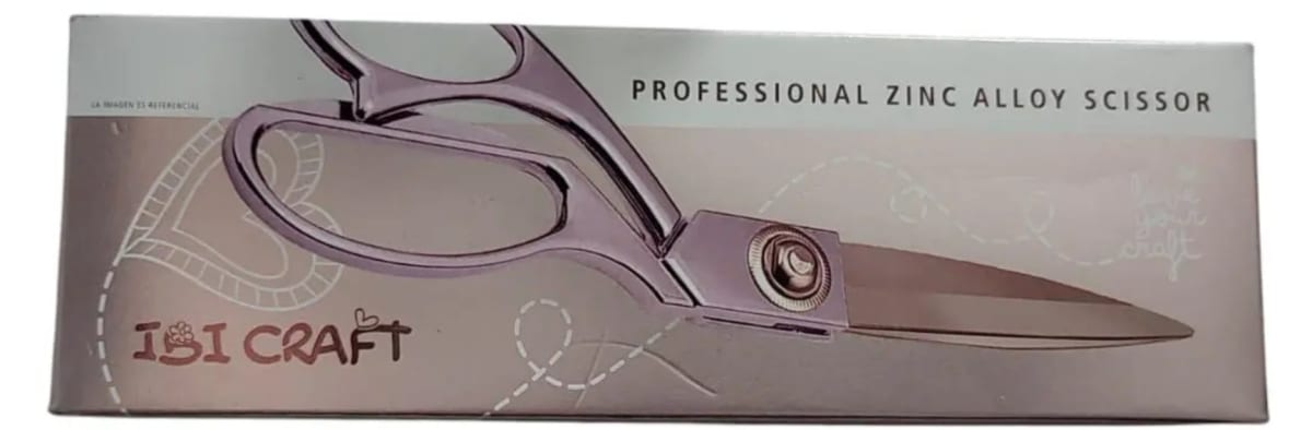 Tijera Tipo Sastre Ibi Craft 19.5cm Golden Rose Aleacion Zinc Golden Rose2