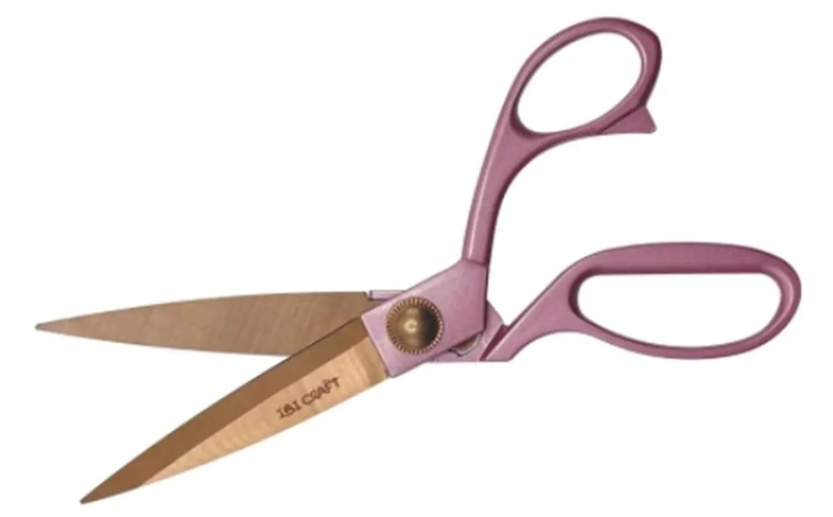 Tijera Tipo Sastre Ibi Craft 19.5cm Golden Rose Aleacion Zinc Golden Rose3