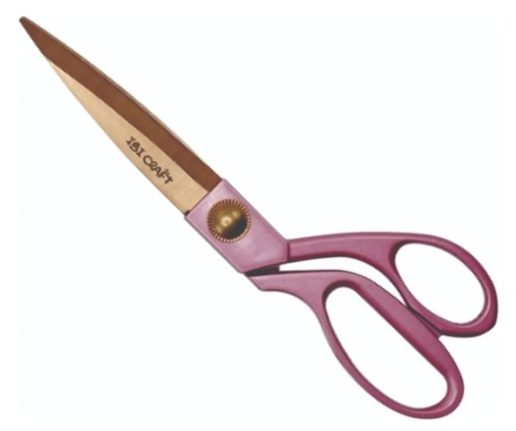 Tijera Tipo Sastre Ibi Craft 19.5cm Golden Rose Aleacion Zinc Golden Rose4