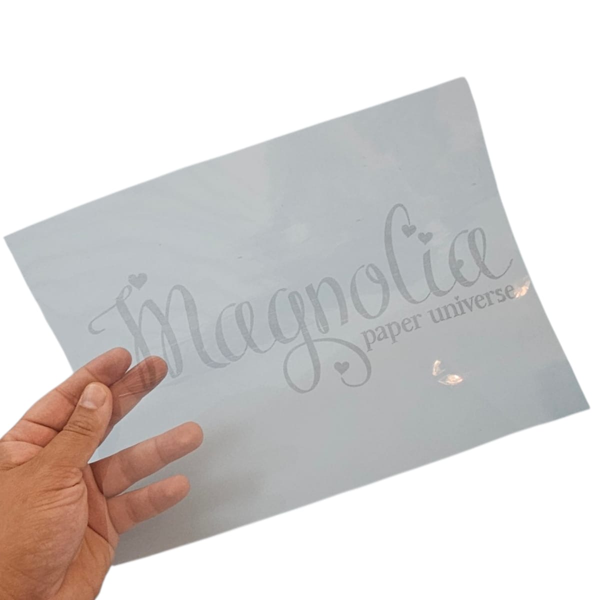 Mica Imprimible Laser Transparente 10un 100micrones  Tamaño Carta3