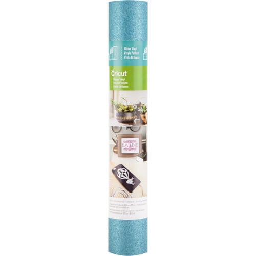 Vinilo Glitter Teal 30.5x122cm2