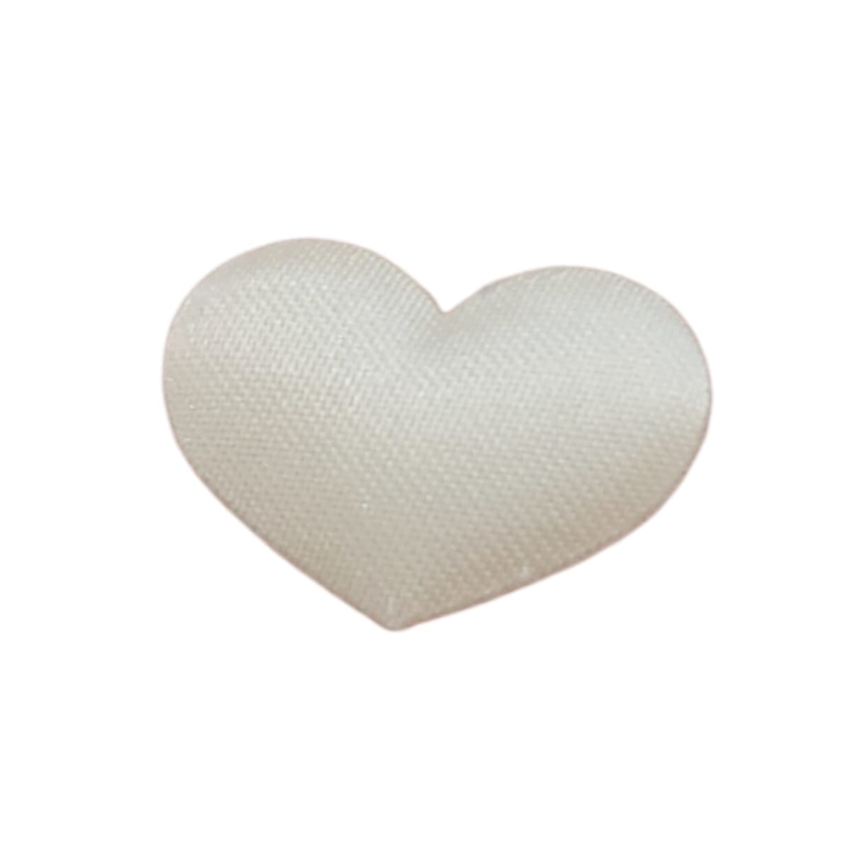Petalos De Tela En Forma De Corazón 2cm X 100unds4