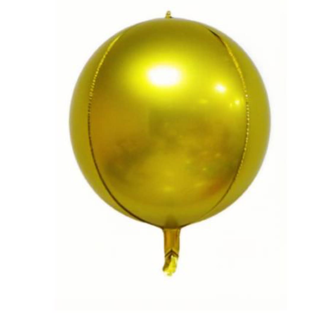 GLOBO FOIL REDONDO 4D 22