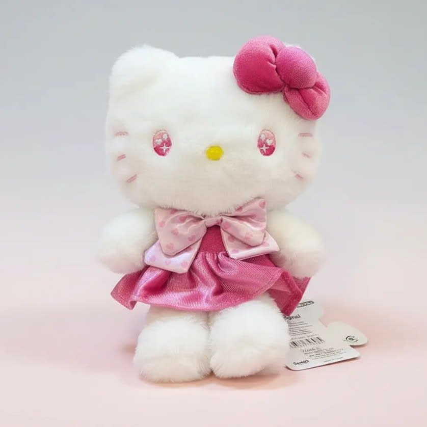 Mini Peluche Hello Kitty Sanrio Birthday EDICION LIMITADA2