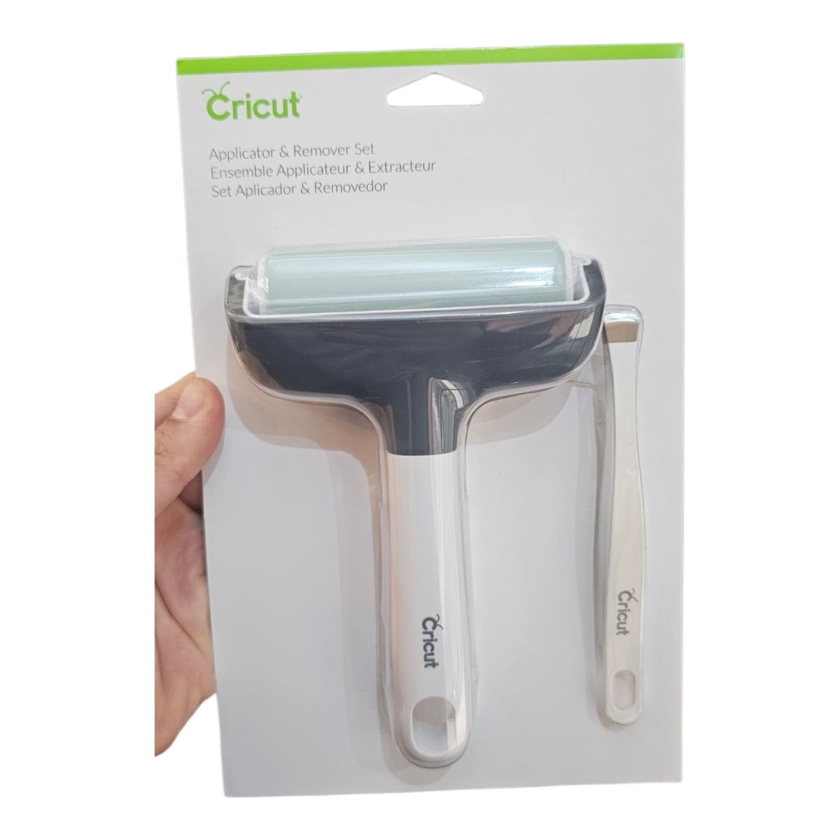 Kit Rodillo Aplicador y Pinza Metalica1