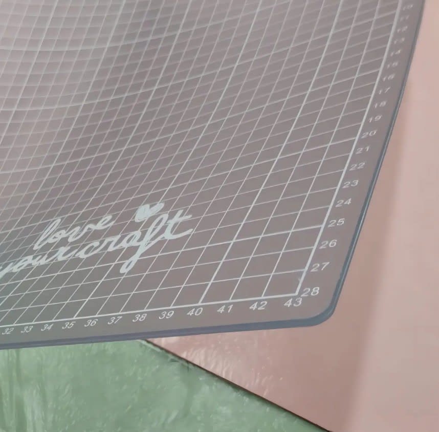 Salva Corte Base De Corte Transparente 30x45Cm A3 Ibi Craft3