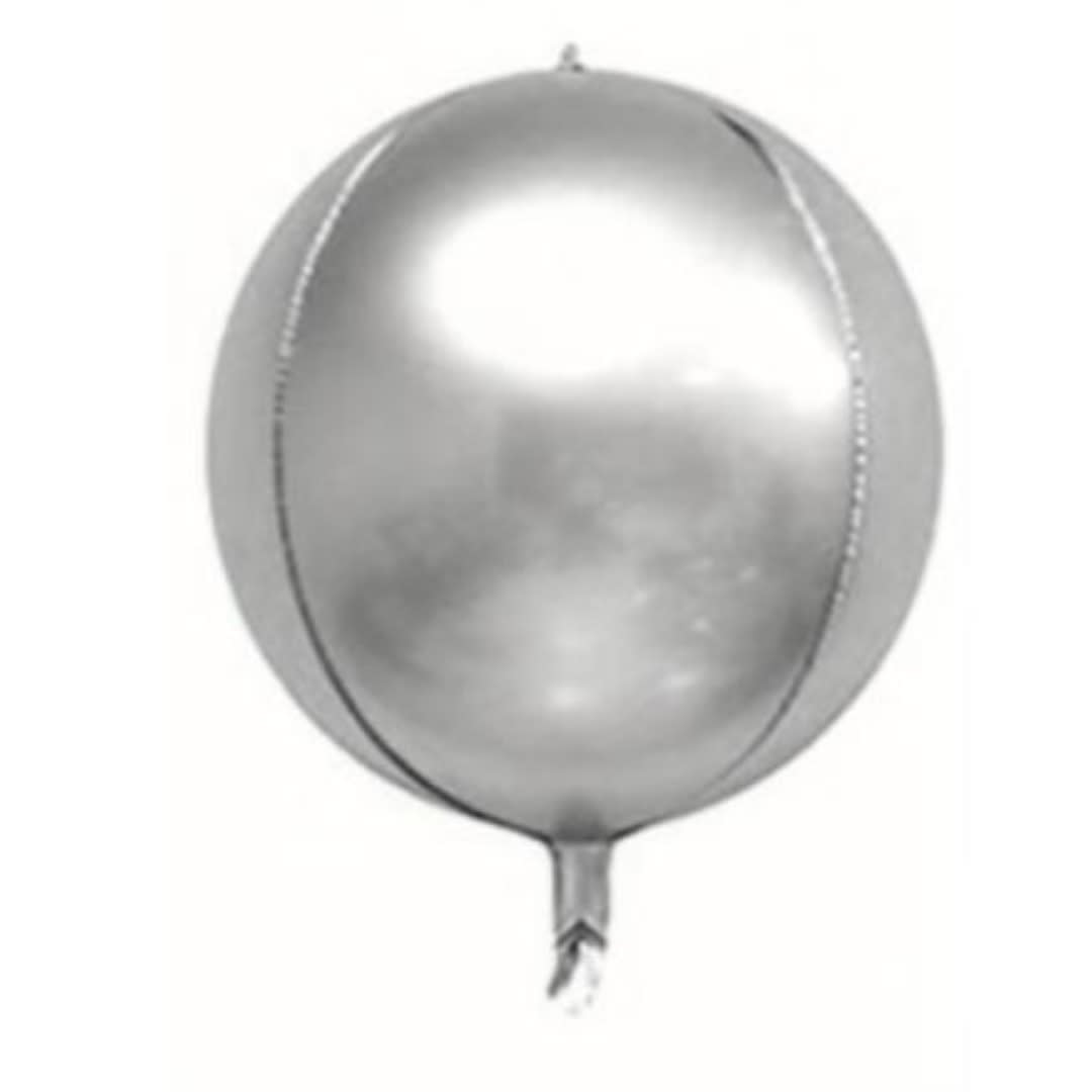 GLOBO FOIL REDONDO 4D 22