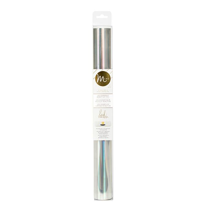 LAMINAS DE FOIL MINC – REACTIVE FOIL – HOLOGRÁFICO1