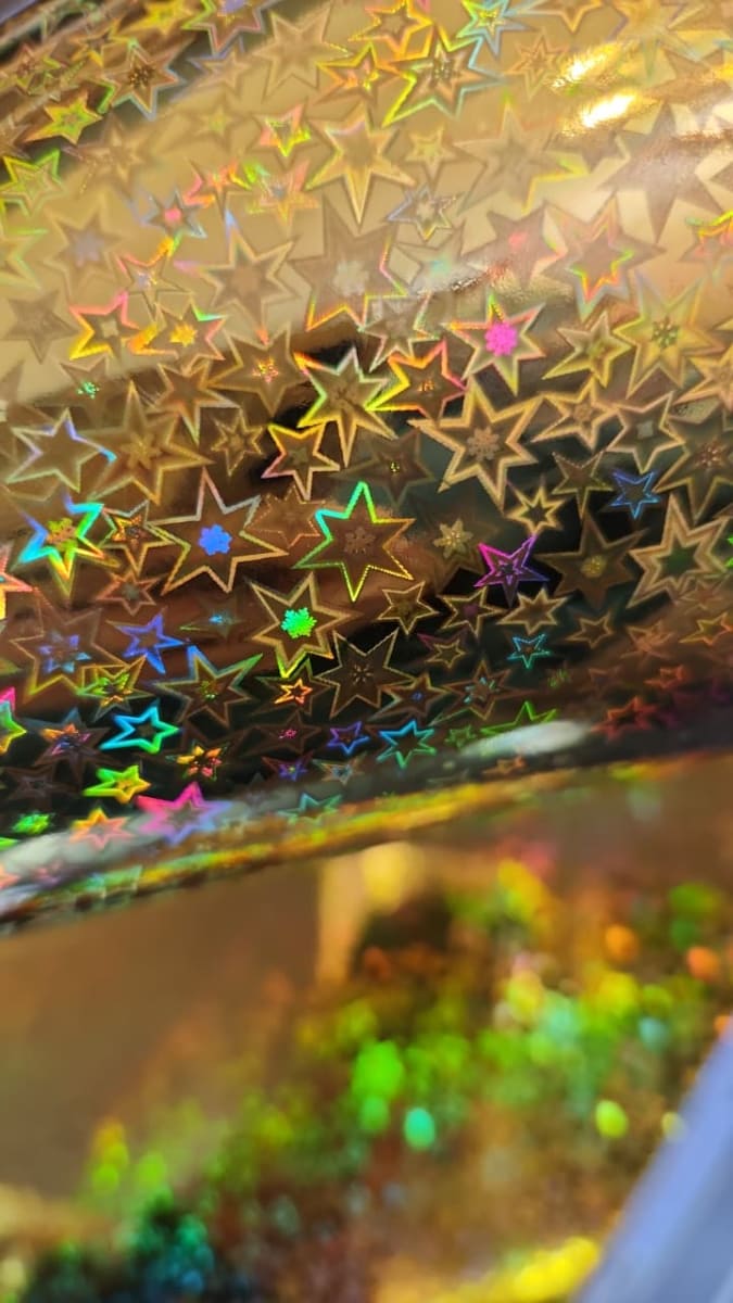 Cartulina Metalizada Holográfica - 50x70 cm - 230 grs3