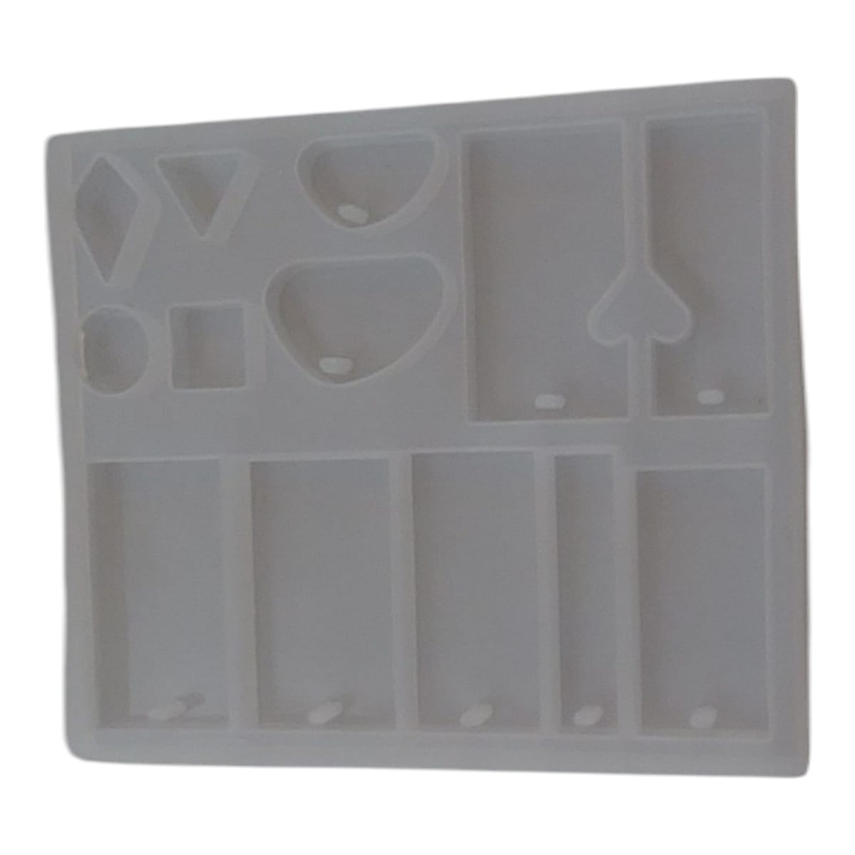 Molde de Silicona para Resina - 13 Diseños Surtidos para Llaveros2