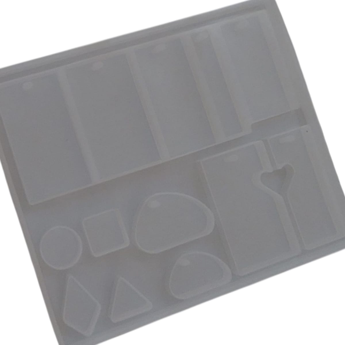 Molde de Silicona para Resina - 13 Diseños Surtidos para Llaveros3