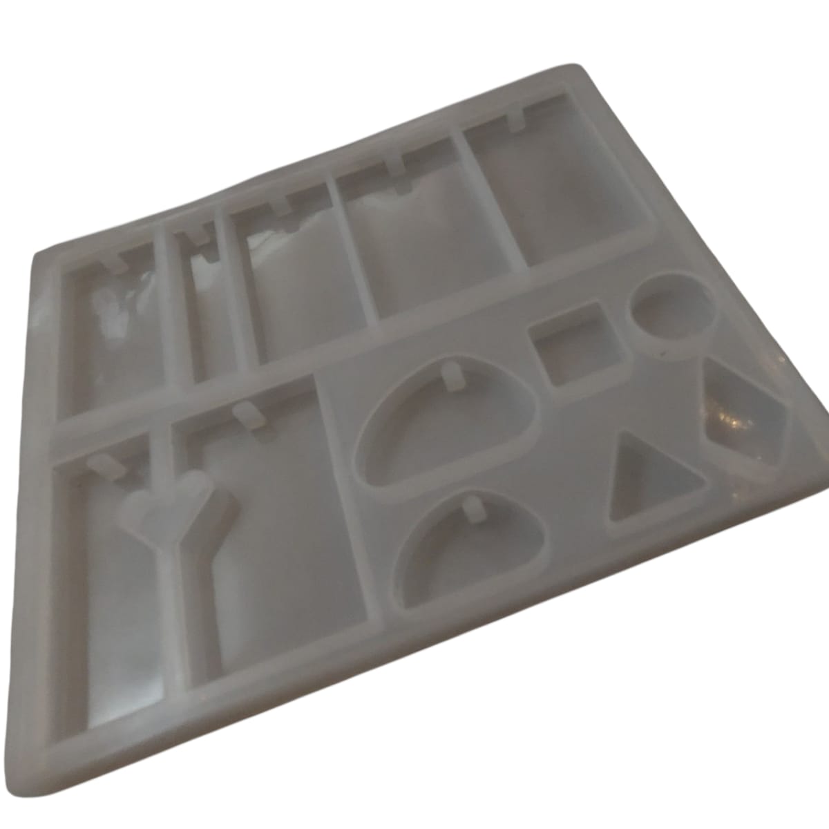 Molde de Silicona para Resina - 13 Diseños Surtidos para Llaveros1