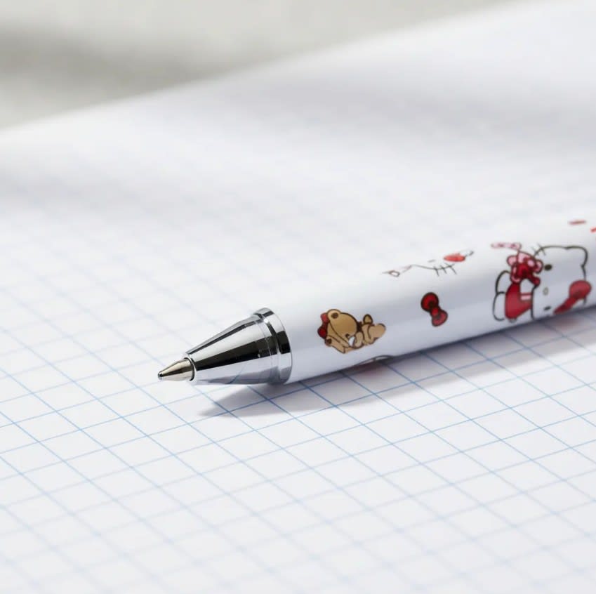Bolígrafo de gel retráctil Pentel EnerGel HELLO KITTY3