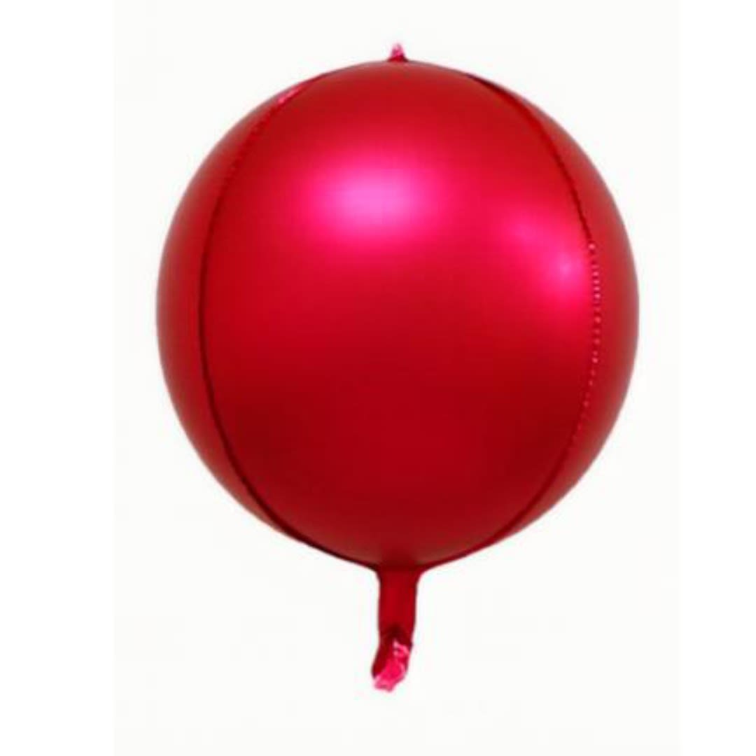 GLOBO FOIL REDONDO 4D 22
