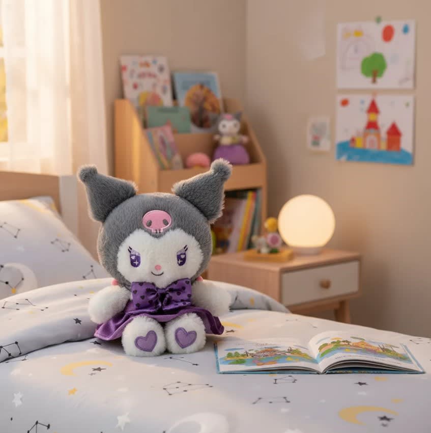 Mini Peluche Kuromi Sanrio Birthday EDICION LIMITADA1