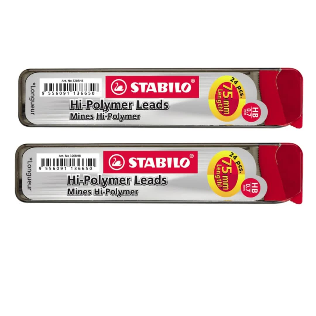 24 Minas 0,7 Mm. Hb Stabilo Hi-polymer2