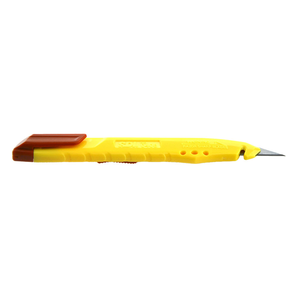 CUCHILLO CARTONERO COLORES PASTEL SDI 9MM5