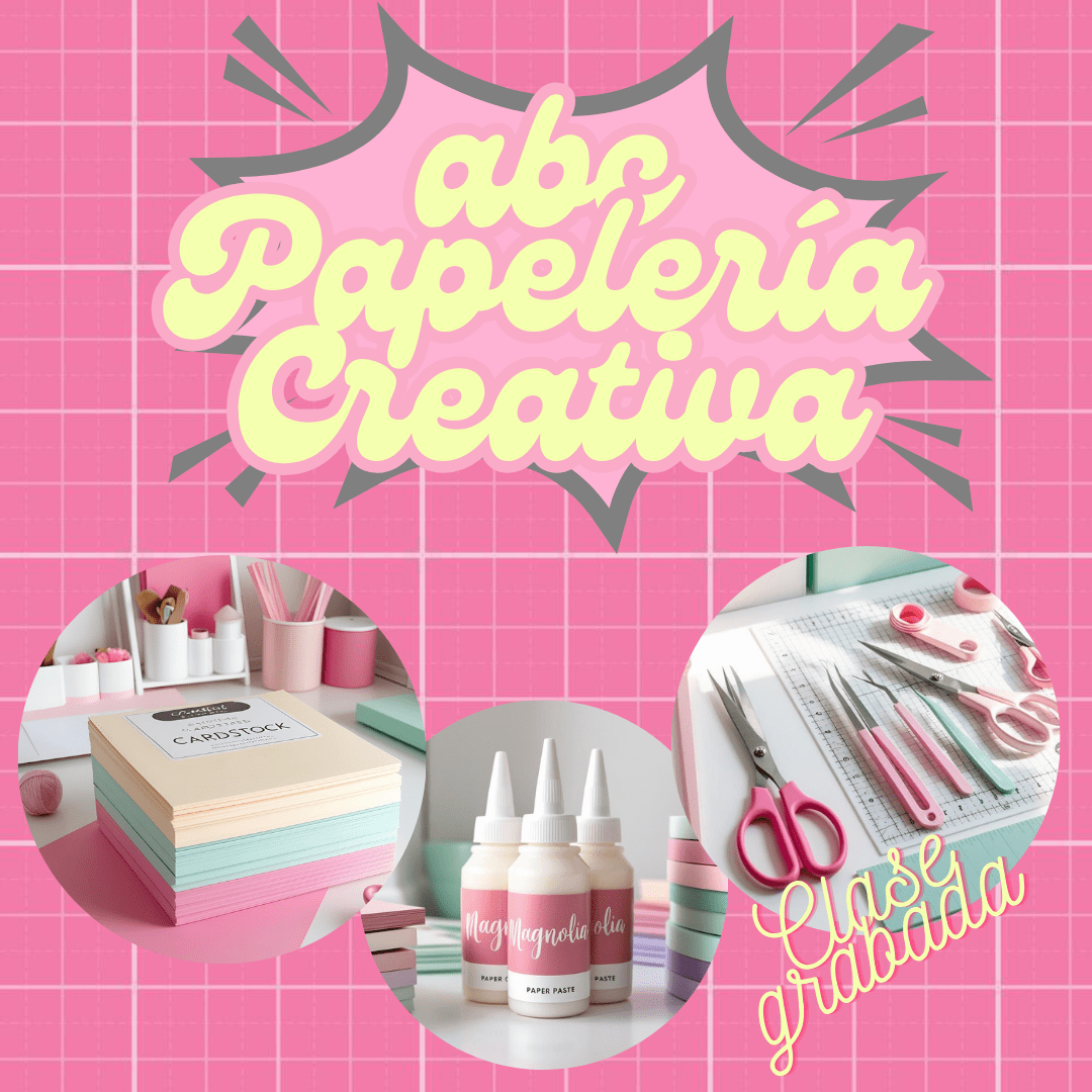 ABC Papelería Creativa Taller Grabado1