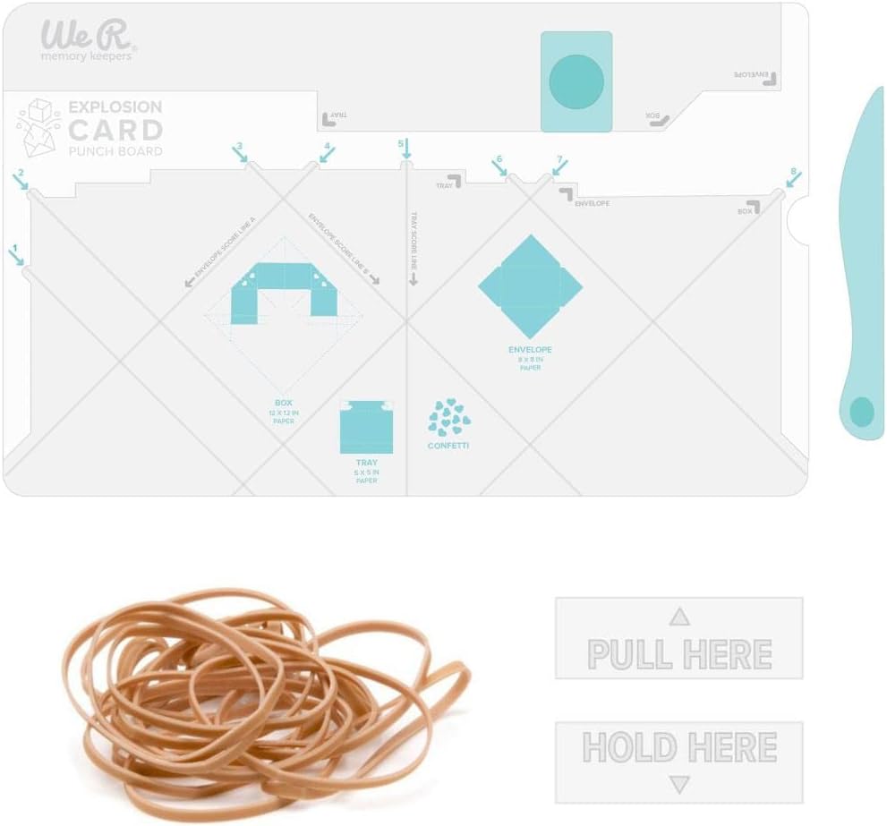 Explosion Card Punch Board – Tarjetas Explosivas3