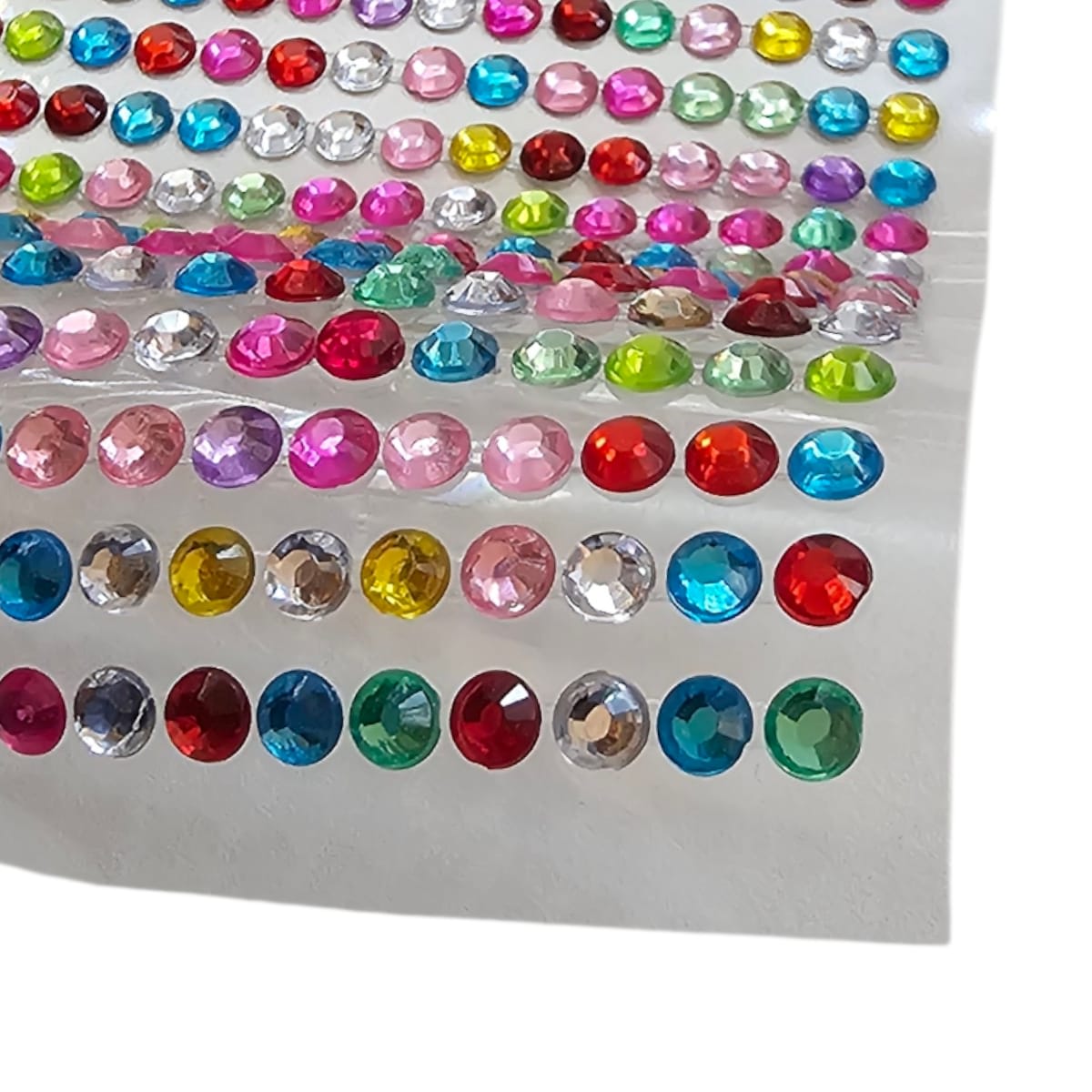 Sticker Acrilico Adhesivo Forma de Diamante Multicolor4