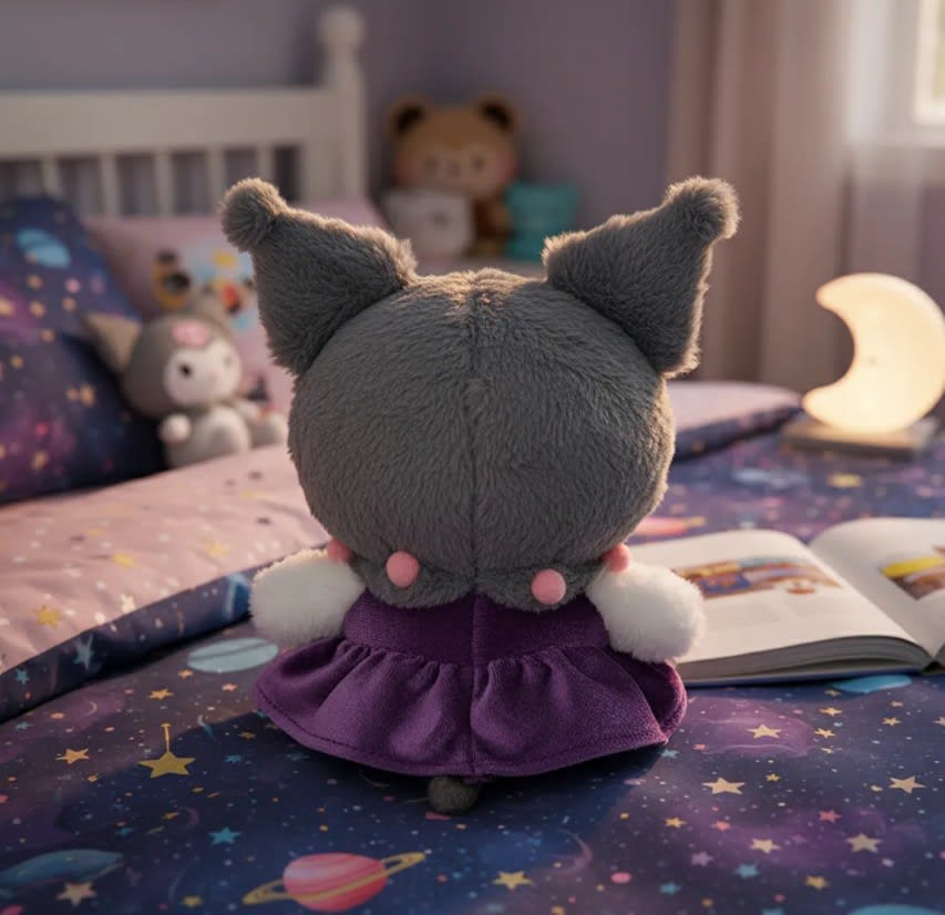 Mini Peluche Kuromi Sanrio Birthday EDICION LIMITADA2