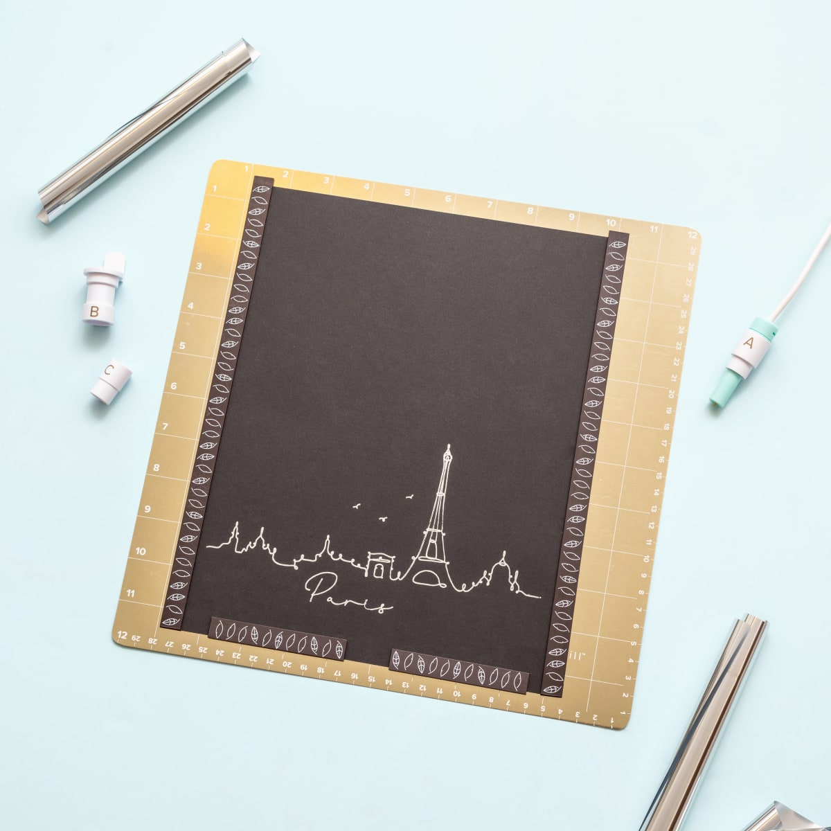 apete imantado para Foil Quill We R Memory Keepers 30x30cm9