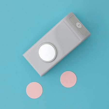 Perforadora Circular Papel 2.5 Cm Ek Tools Color Gris/blanco3